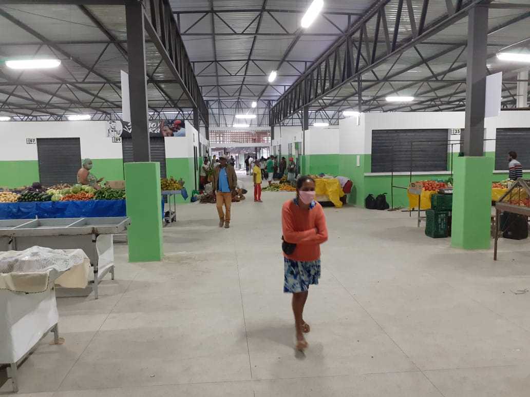 Camacã: Após reinauguração, Mercado Municipal oferece mais comodidade para feirantes e população